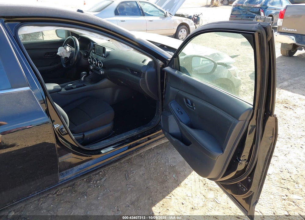 2024 NISSAN SENTRA S XTRONIC CVT VIN: 3N1AB8BV2RY272805