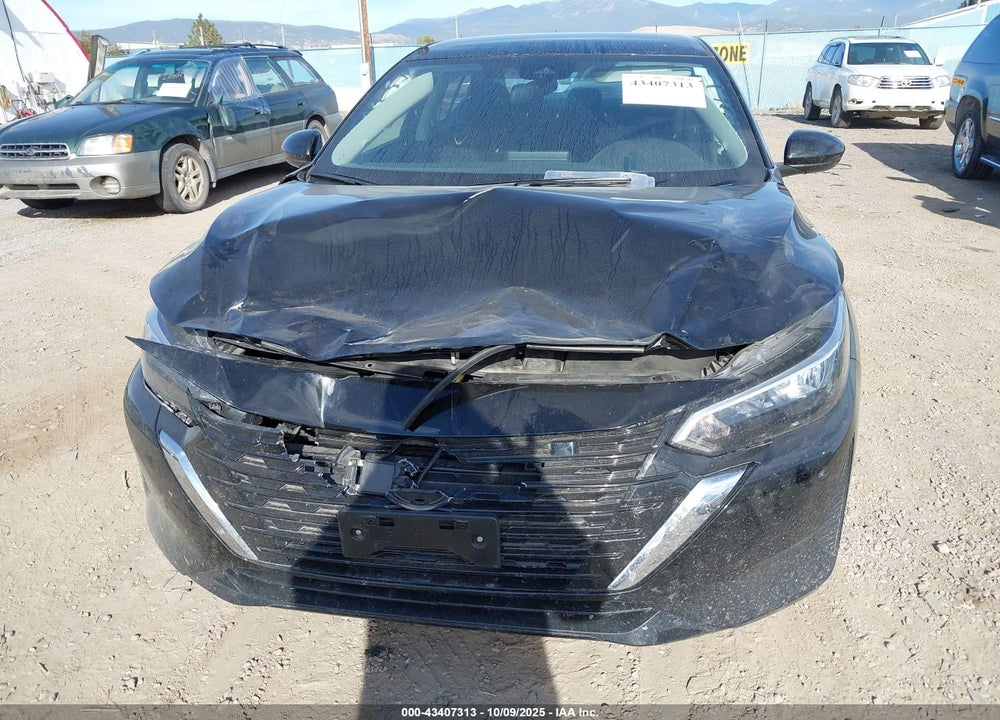 2024 NISSAN SENTRA S XTRONIC CVT VIN: 3N1AB8BV2RY272805