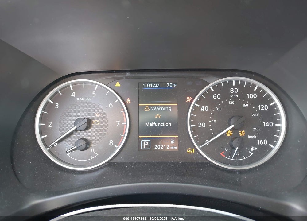 2024 NISSAN SENTRA S XTRONIC CVT VIN: 3N1AB8BV2RY272805