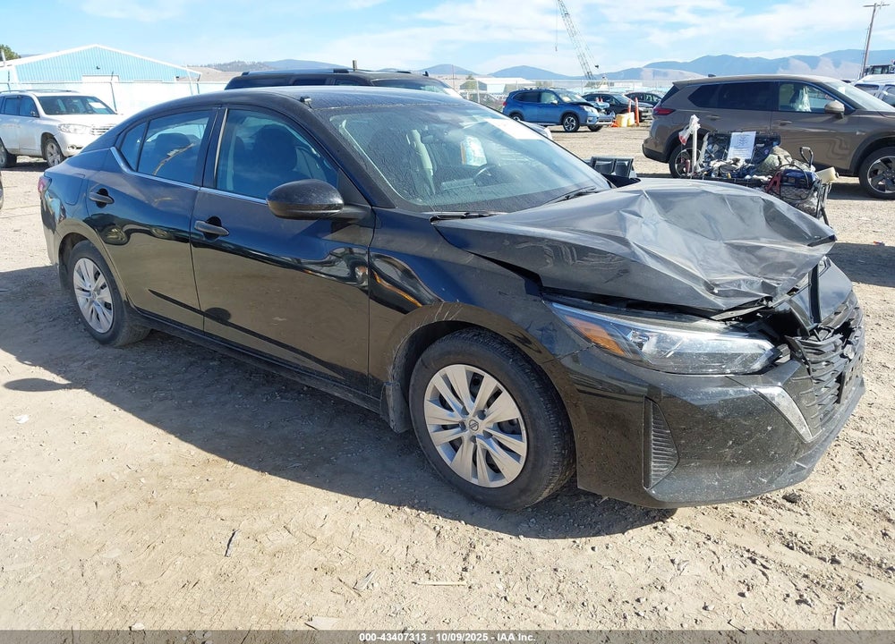 2024 NISSAN SENTRA S XTRONIC CVT VIN: 3N1AB8BV2RY272805