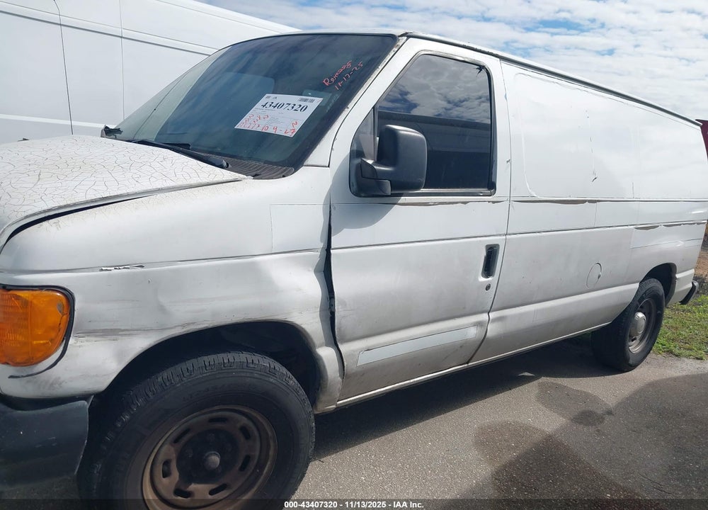 2005 FORD E-150 COMMERCIAL/RECREATIONAL VIN: 1FTRE14W95HA96782