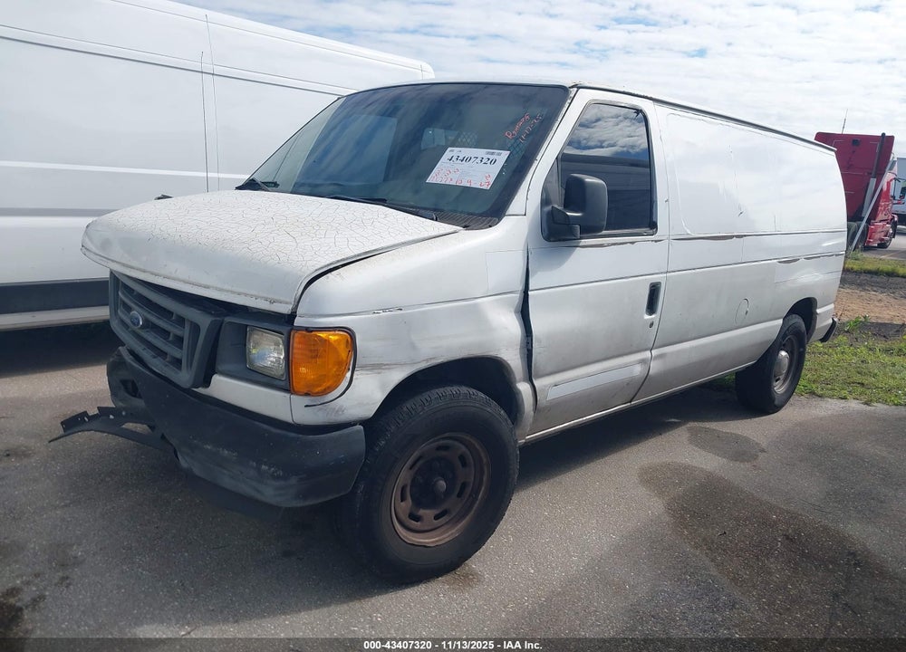 2005 FORD E-150 COMMERCIAL/RECREATIONAL VIN: 1FTRE14W95HA96782