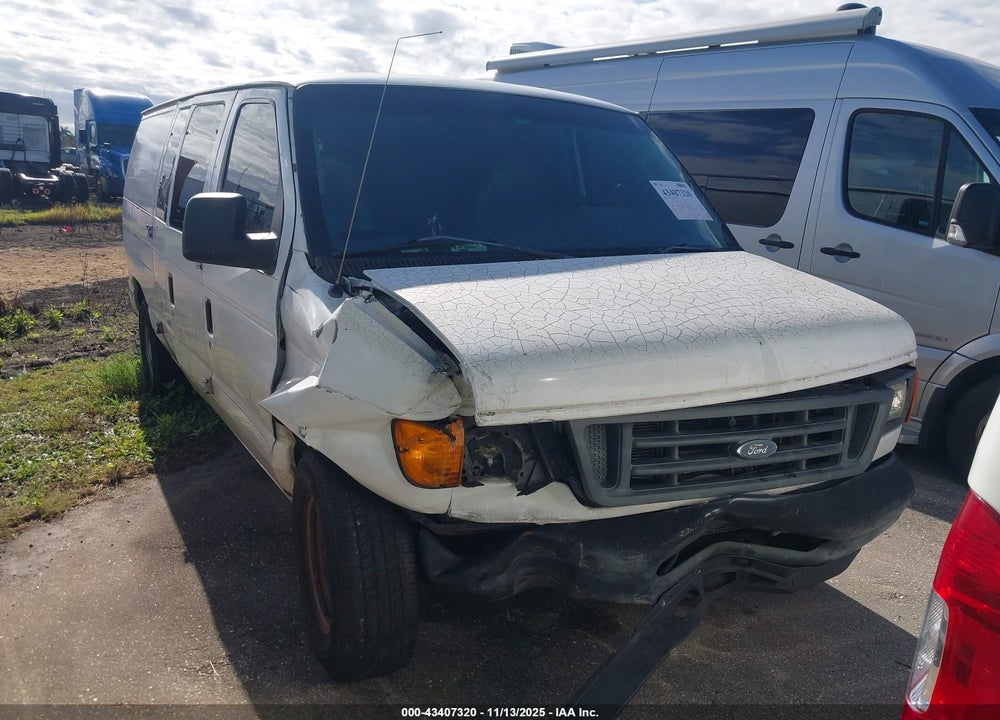 2005 FORD E-150 COMMERCIAL/RECREATIONAL VIN: 1FTRE14W95HA96782