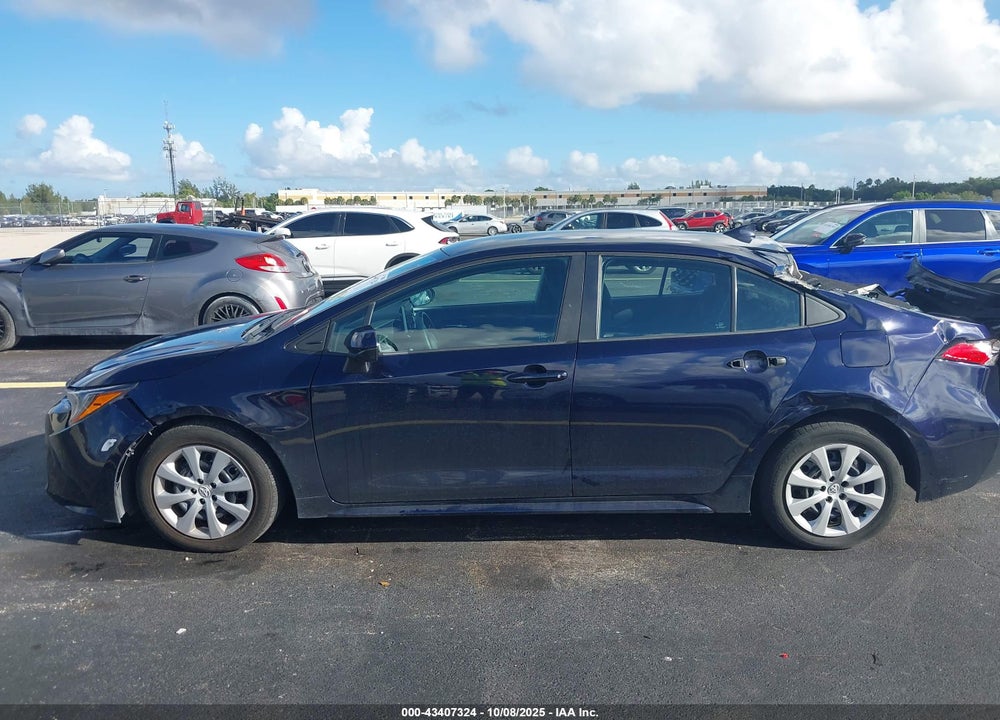 2021 TOYOTA COROLLA VIN: 5YFEPMAE7MP163100