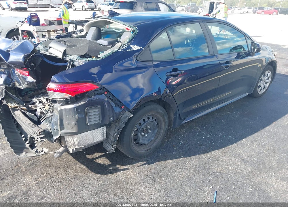 2021 TOYOTA COROLLA VIN: 5YFEPMAE7MP163100