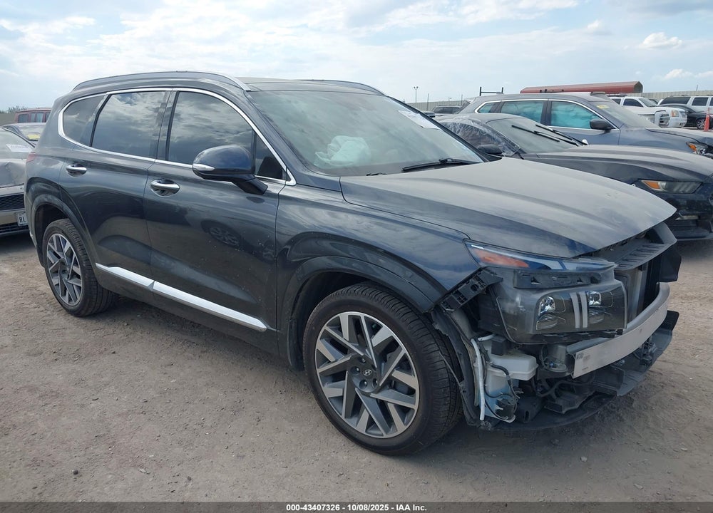 2023 HYUNDAI SANTA FE CALLIGRAPHY VIN: 5NMS54AL5PH635333