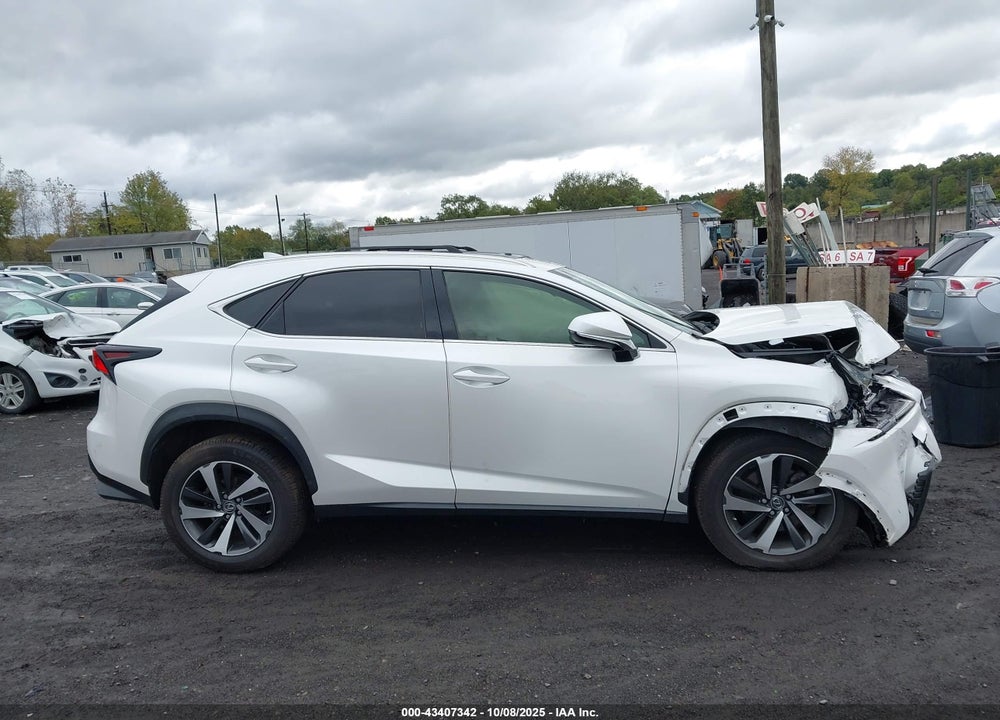 2019 LEXUS NX 300 VIN: JTJBARBZ3K2185512