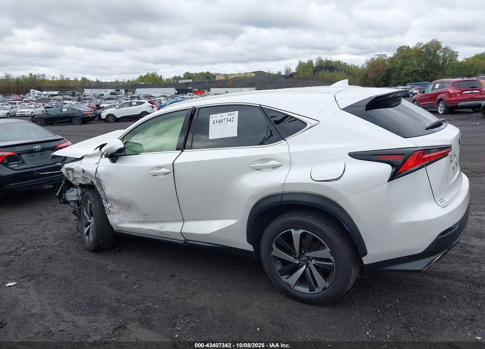 2019 LEXUS NX 300 VIN: JTJBARBZ3K2185512