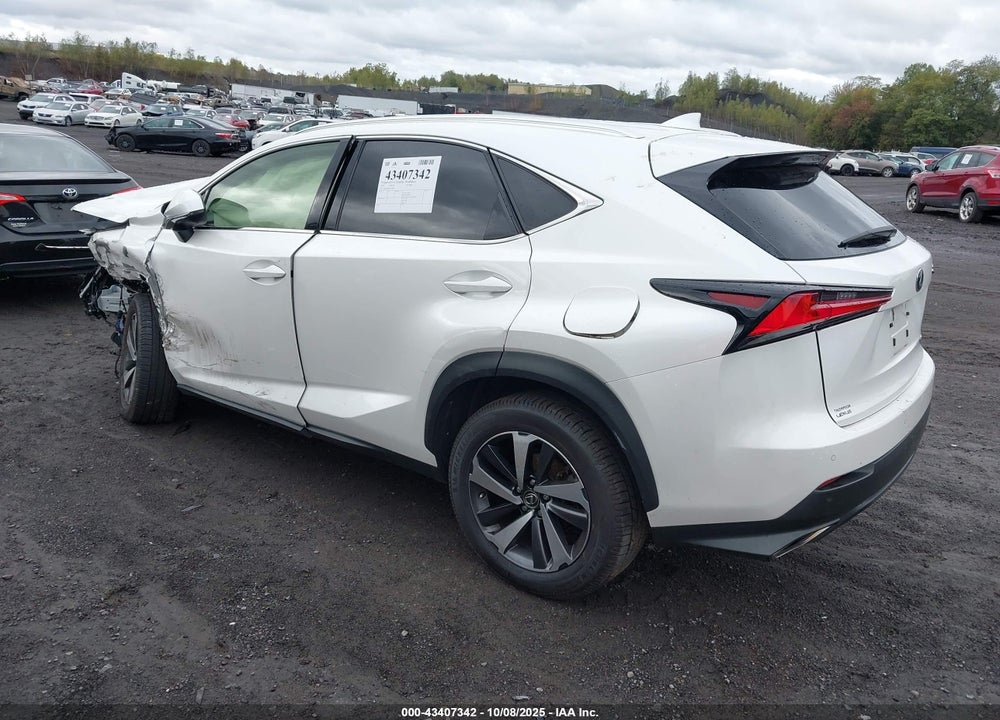 2019 LEXUS NX 300 VIN: JTJBARBZ3K2185512