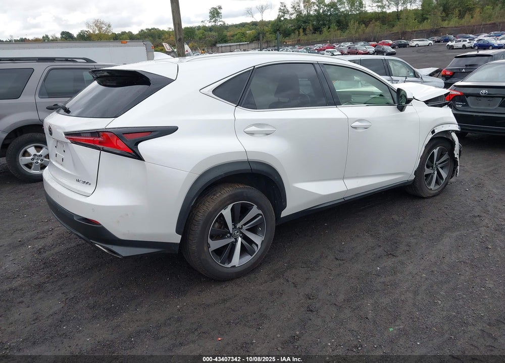 2019 LEXUS NX 300 VIN: JTJBARBZ3K2185512