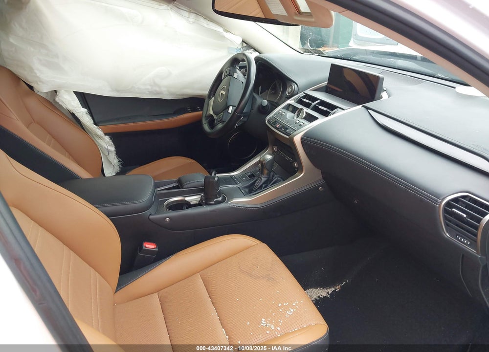 2019 LEXUS NX 300 VIN: JTJBARBZ3K2185512