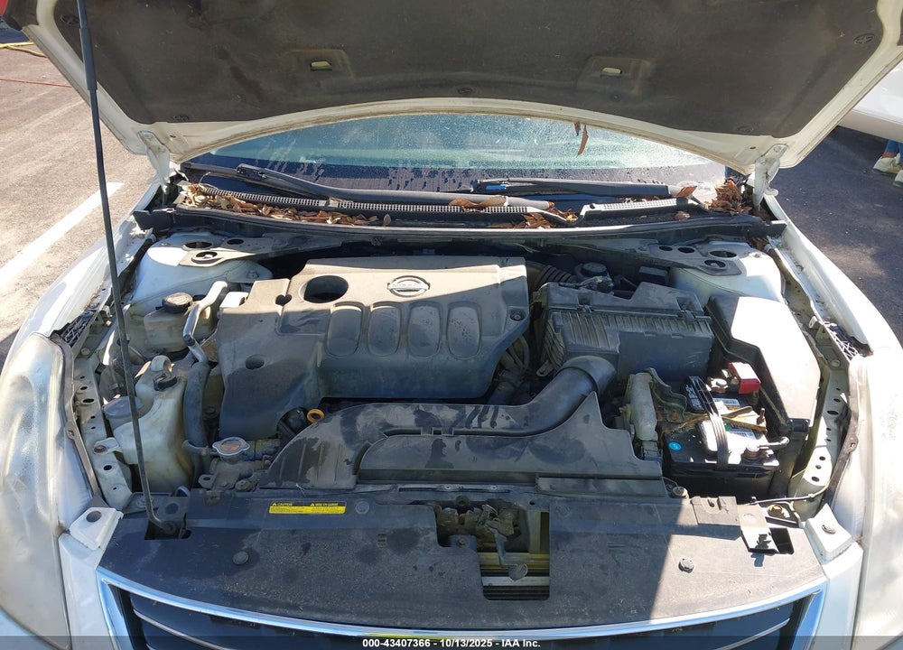 2010 NISSAN ALTIMA 2.5 S VIN: 1N4AL2AP1AN503131
