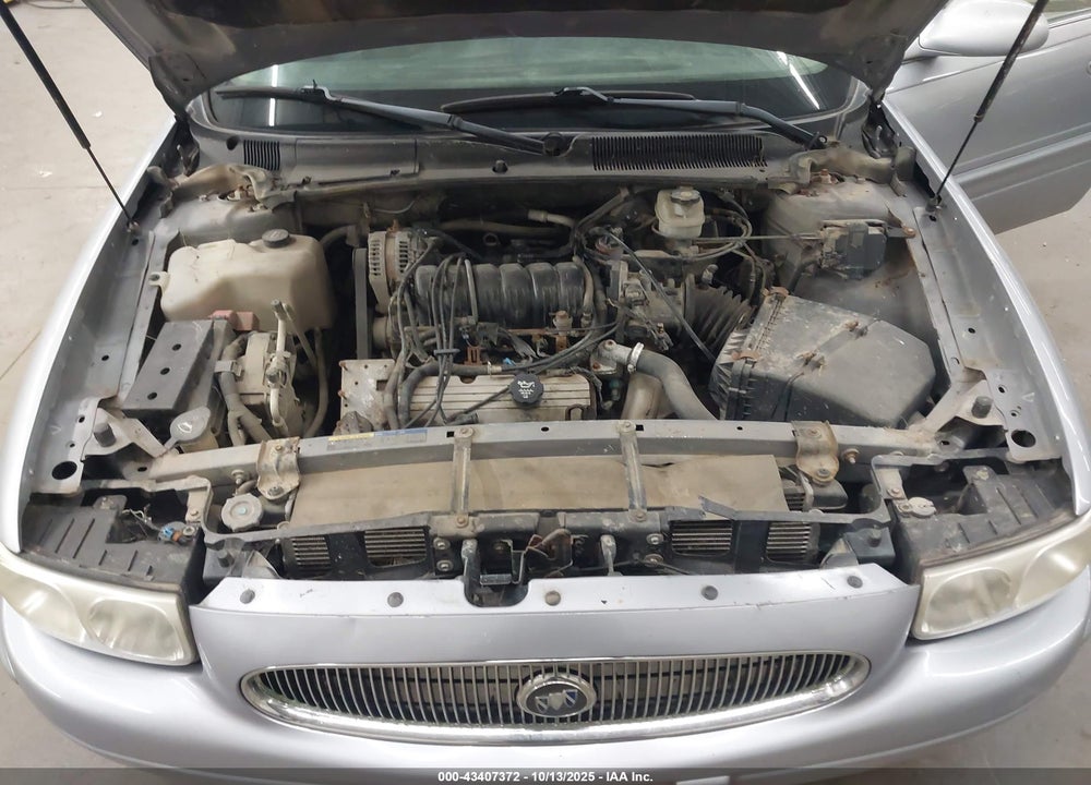 2004 BUICK LESABRE VIN: 1G4HR54K04U220542