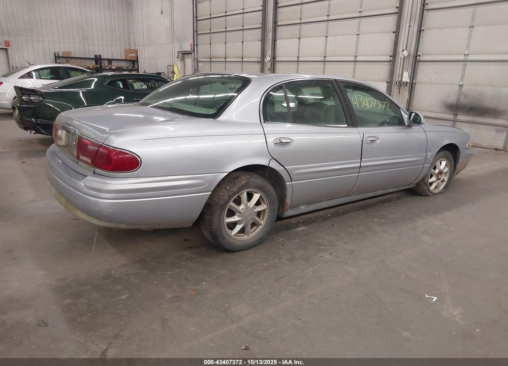 2004 BUICK LESABRE VIN: 1G4HR54K04U220542