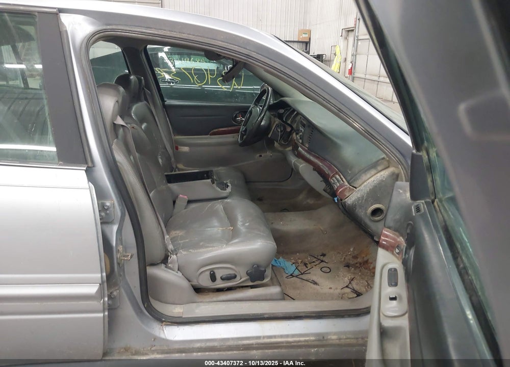 2004 BUICK LESABRE VIN: 1G4HR54K04U220542