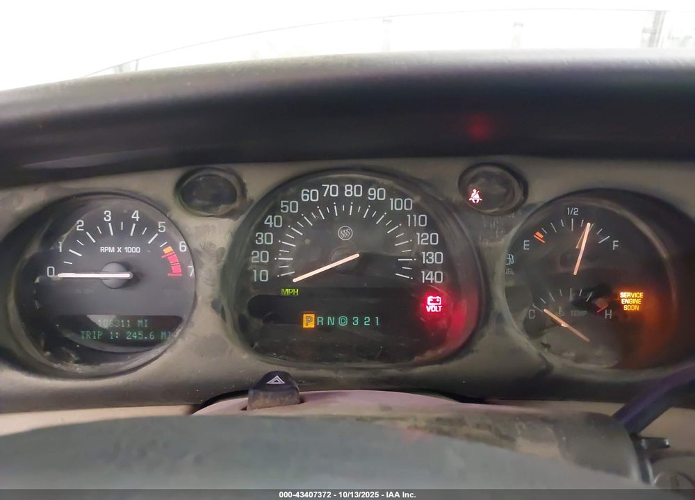 2004 BUICK LESABRE VIN: 1G4HR54K04U220542