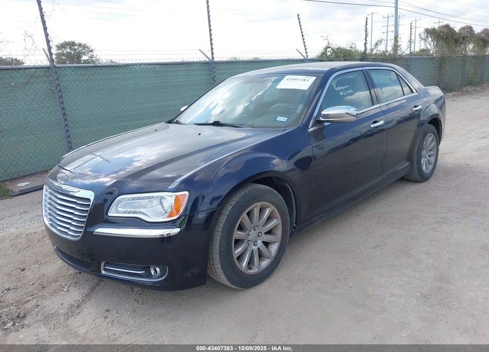 2012 CHRYSLER 300 VIN: 2C3CCACG4CH223083