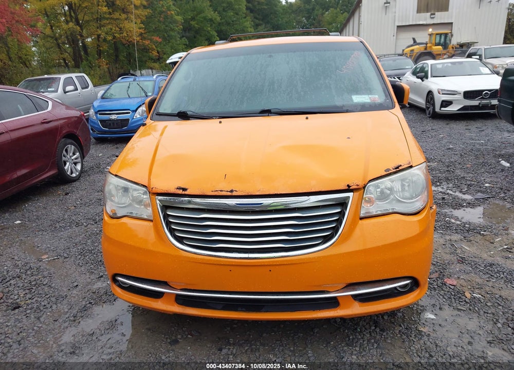 2015 CHRYSLER TOWN & COUNTRY TOURING VIN: 2C4RC1BG7FR626903