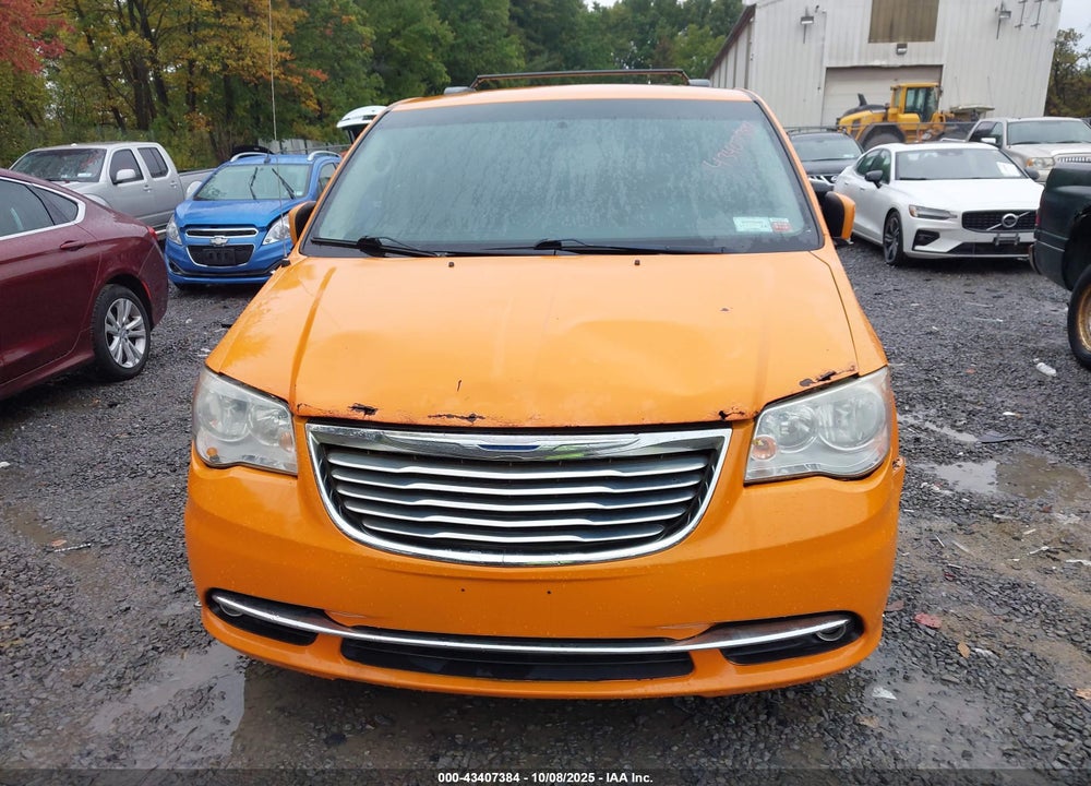 2015 CHRYSLER TOWN & COUNTRY TOURING VIN: 2C4RC1BG7FR626903
