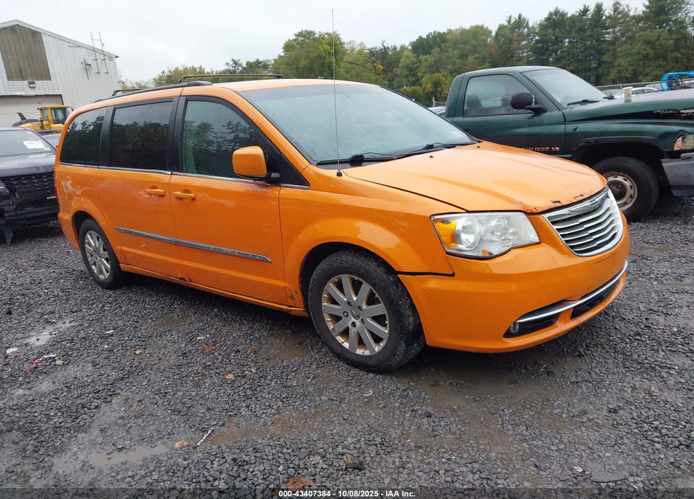 2015 CHRYSLER TOWN & COUNTRY TOURING VIN: 2C4RC1BG7FR626903