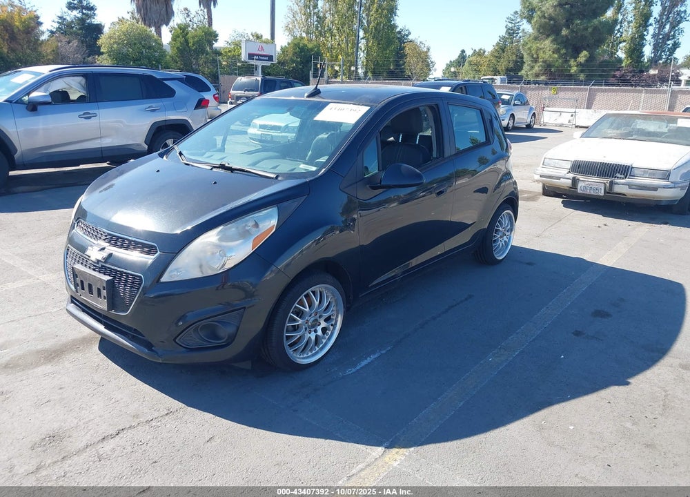 2013 CHEVROLET SPARK VIN: KL8CA6S9XDC581190