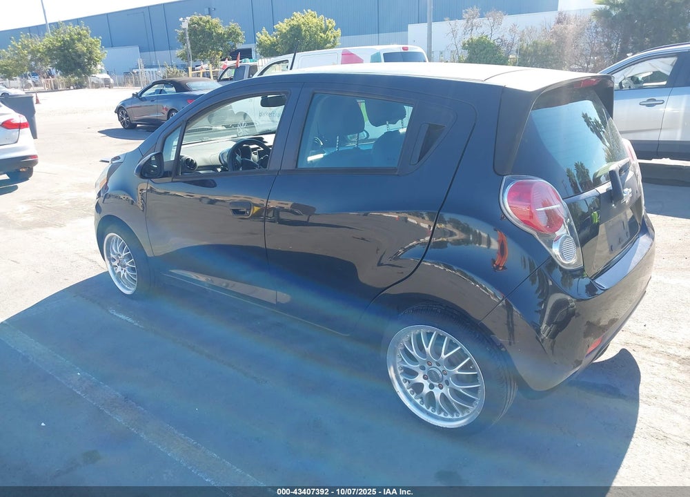 2013 CHEVROLET SPARK VIN: KL8CA6S9XDC581190
