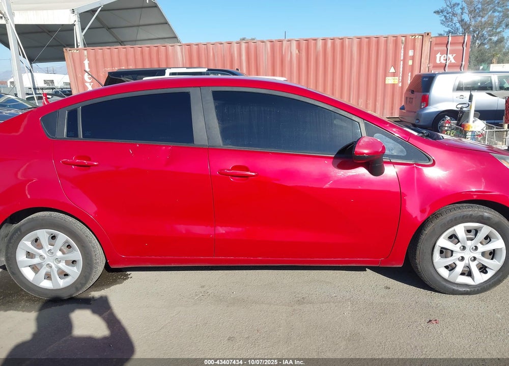 2017 KIA RIO LX VIN: KNADM4A35H6028940