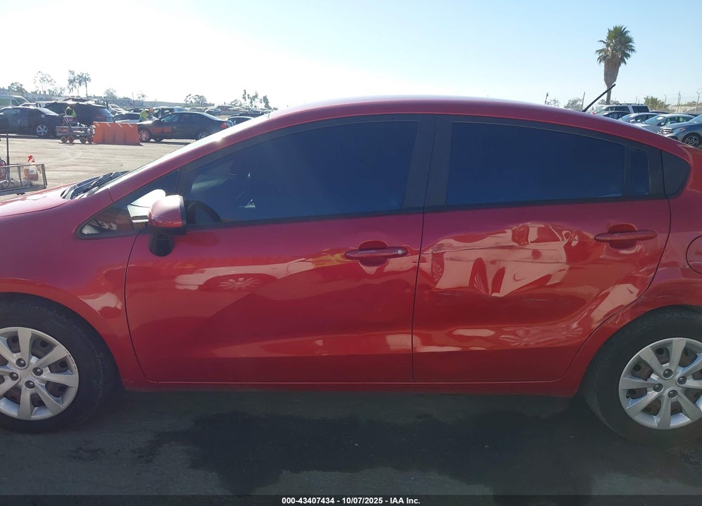 2017 KIA RIO LX VIN: KNADM4A35H6028940