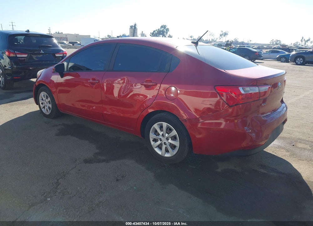 2017 KIA RIO LX VIN: KNADM4A35H6028940