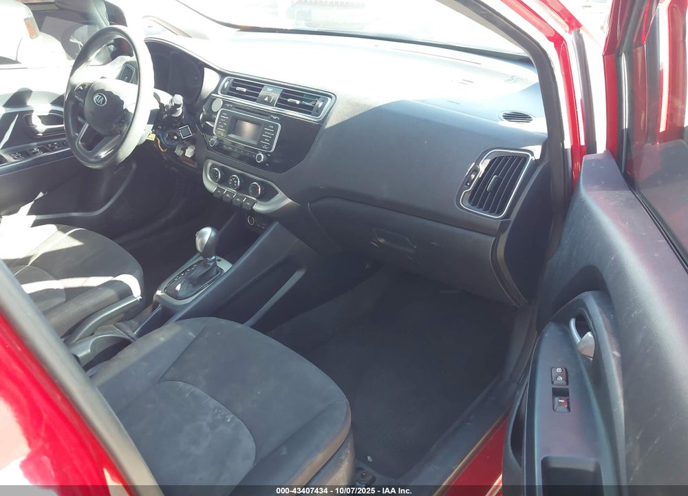 2017 KIA RIO LX VIN: KNADM4A35H6028940
