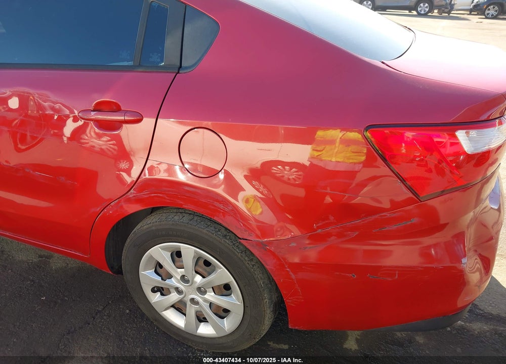 2017 KIA RIO LX VIN: KNADM4A35H6028940