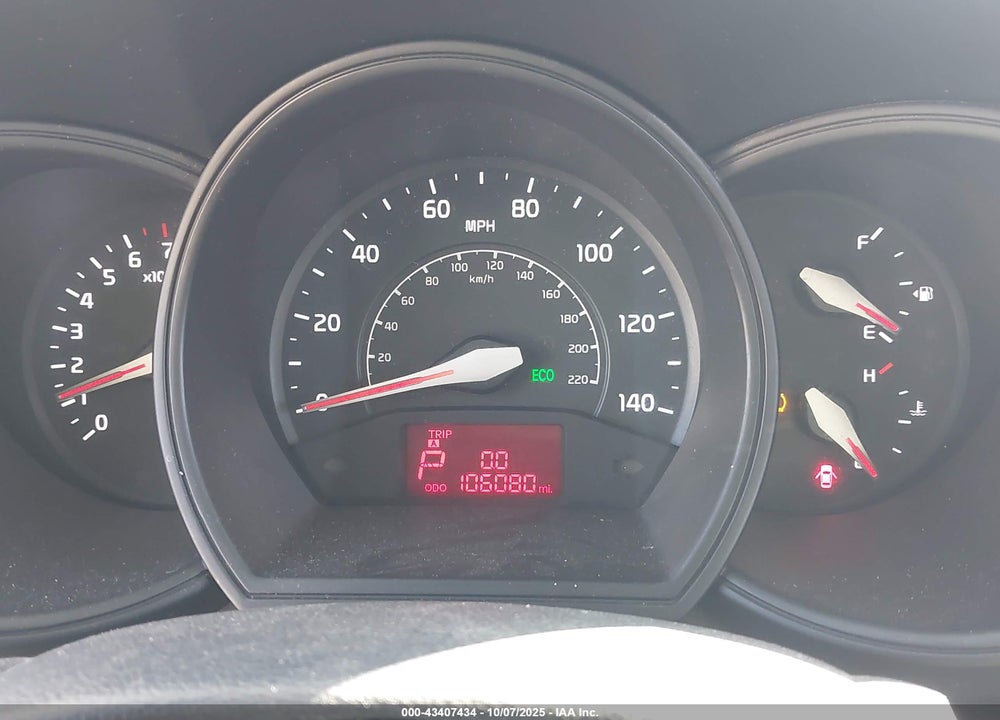 2017 KIA RIO LX VIN: KNADM4A35H6028940