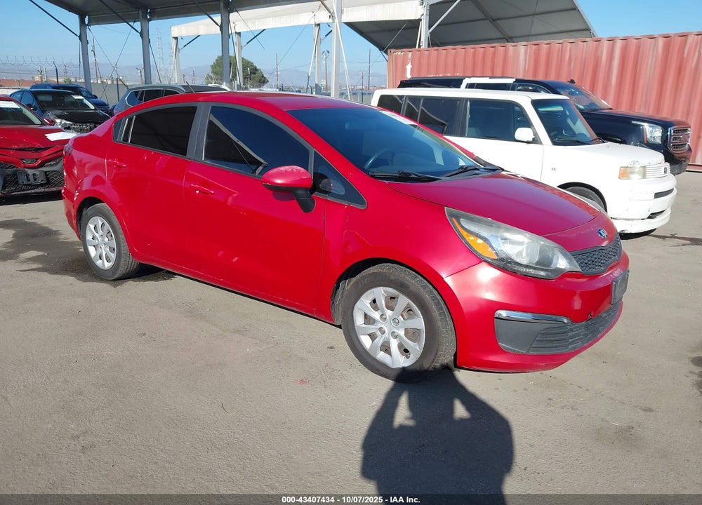2017 KIA RIO LX VIN: KNADM4A35H6028940