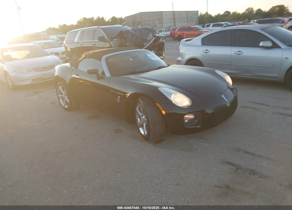 2007 PONTIAC SOLSTICE GXP VIN: 1G2MG35X57Y138850