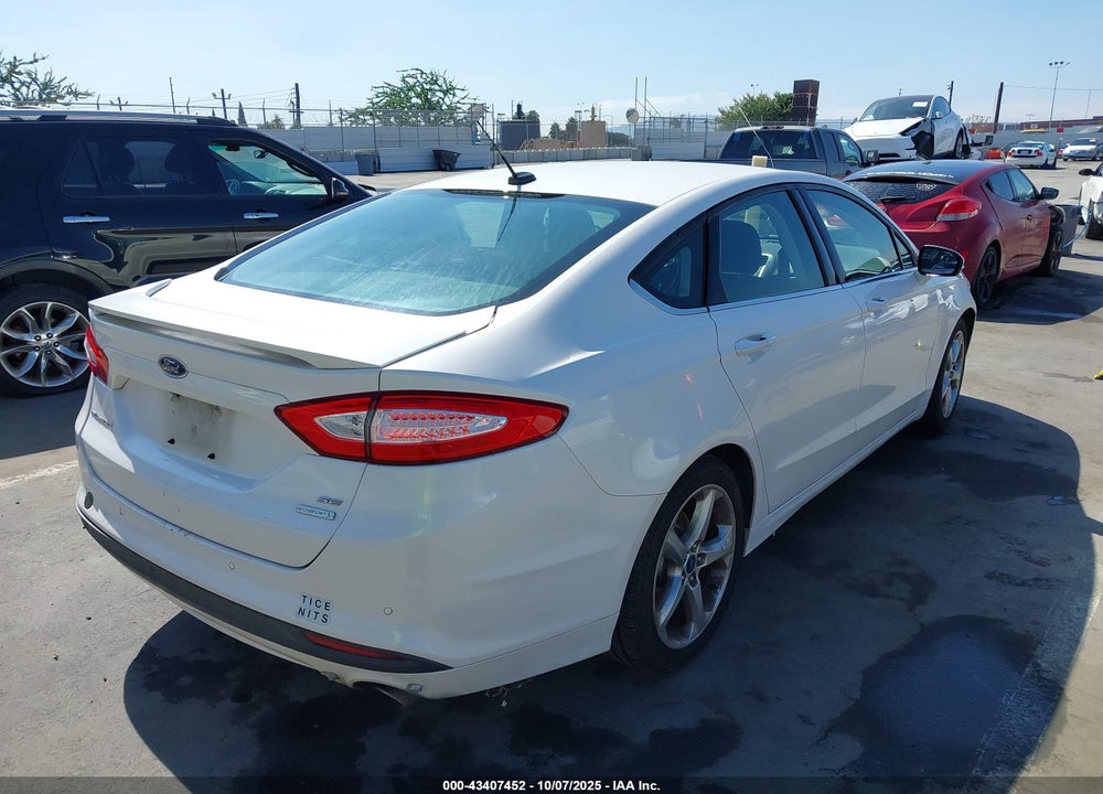 2015 FORD FUSION VIN: 3FA6P0HD9FR161071