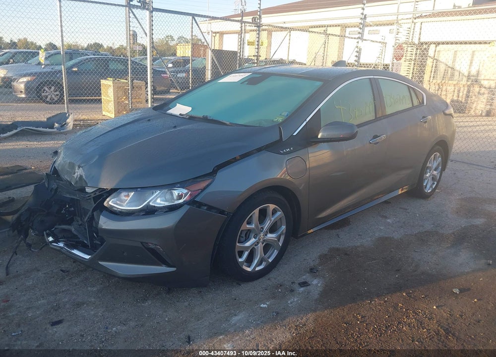2017 CHEVROLET VOLT PREMIER VIN: 1G1RB6S51HU149494