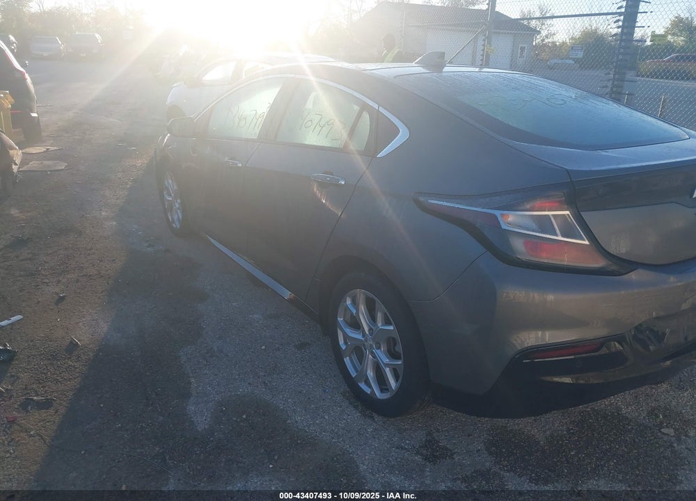2017 CHEVROLET VOLT PREMIER VIN: 1G1RB6S51HU149494