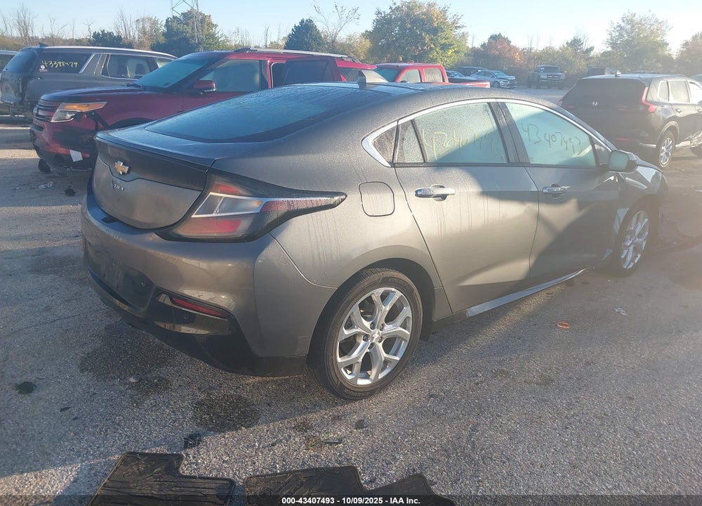2017 CHEVROLET VOLT PREMIER VIN: 1G1RB6S51HU149494