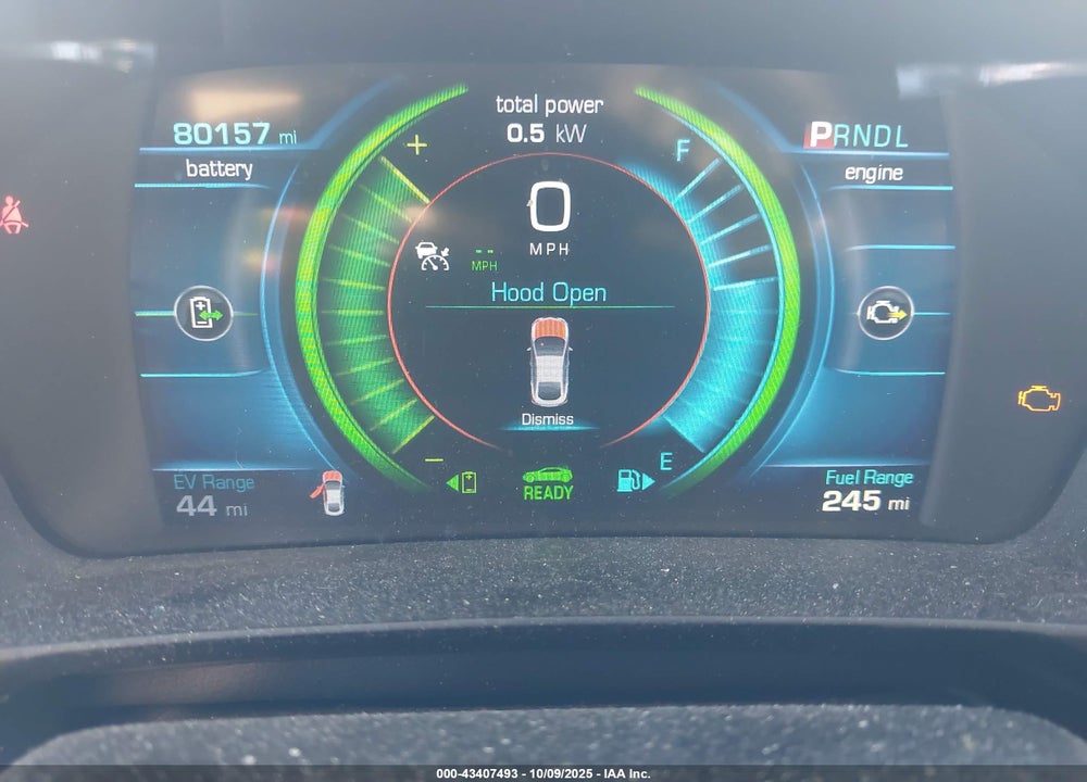 2017 CHEVROLET VOLT PREMIER VIN: 1G1RB6S51HU149494