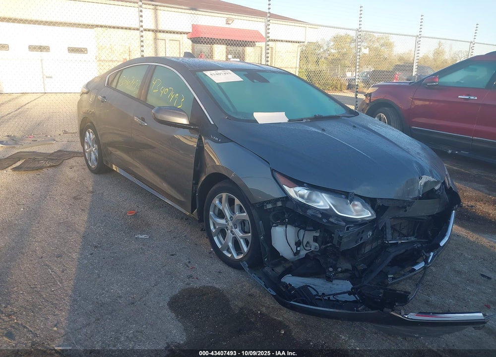2017 CHEVROLET VOLT PREMIER VIN: 1G1RB6S51HU149494