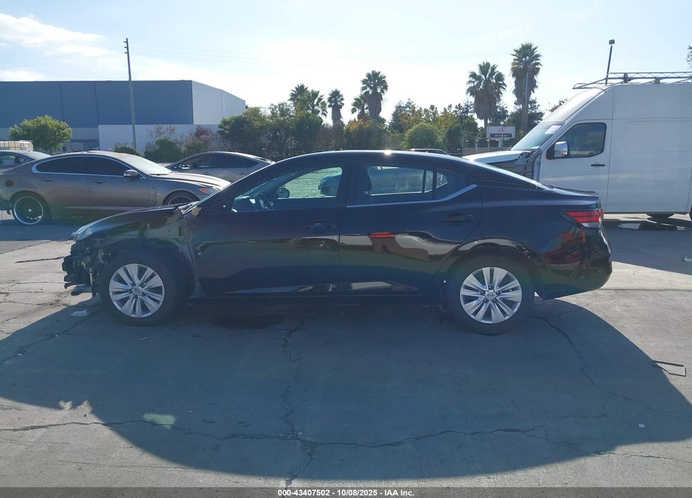 2024 NISSAN SENTRA VIN: 3N1AB8BV5RY324380