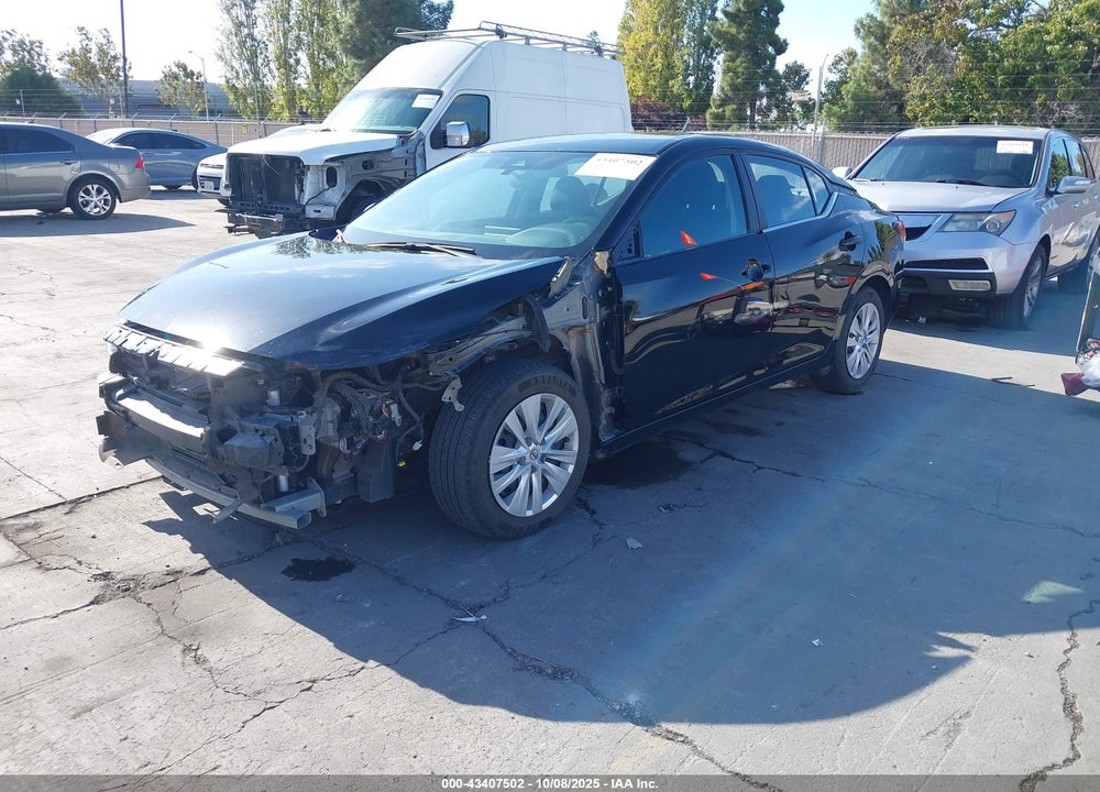 2024 NISSAN SENTRA VIN: 3N1AB8BV5RY324380
