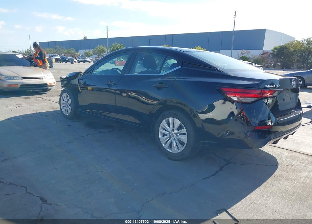 2024 NISSAN SENTRA VIN: 3N1AB8BV5RY324380