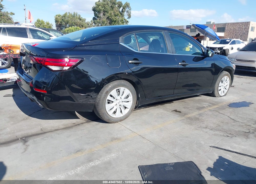 2024 NISSAN SENTRA VIN: 3N1AB8BV5RY324380