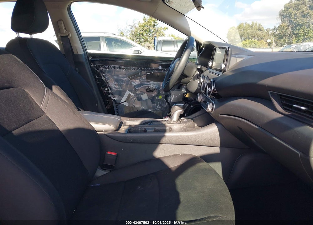 2024 NISSAN SENTRA VIN: 3N1AB8BV5RY324380