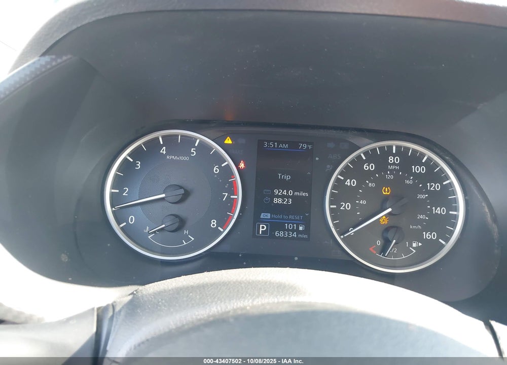2024 NISSAN SENTRA VIN: 3N1AB8BV5RY324380