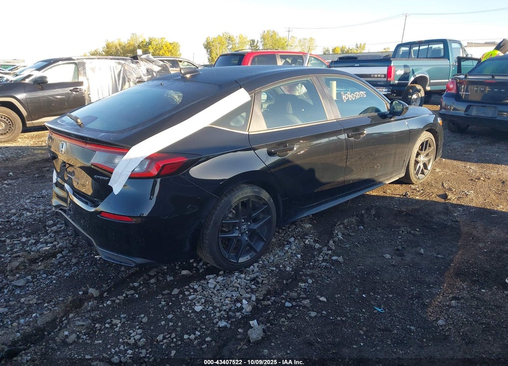 2024 HONDA CIVIC SPORT VIN: 19XFL2H85RE024404