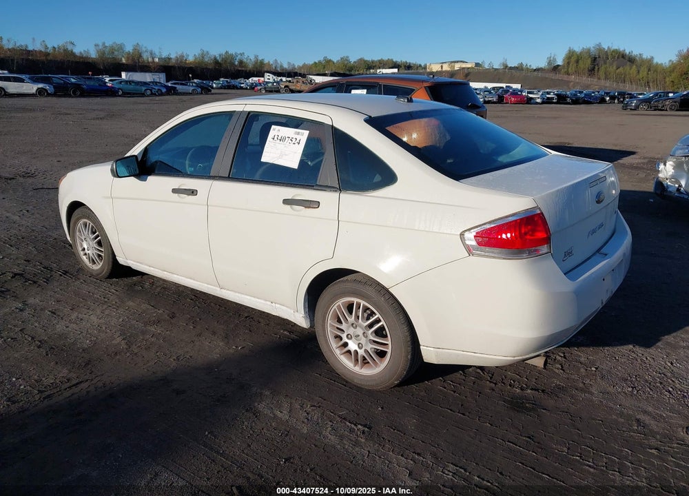 2010 FORD FOCUS VIN: 1FAHP3FN1AW275867