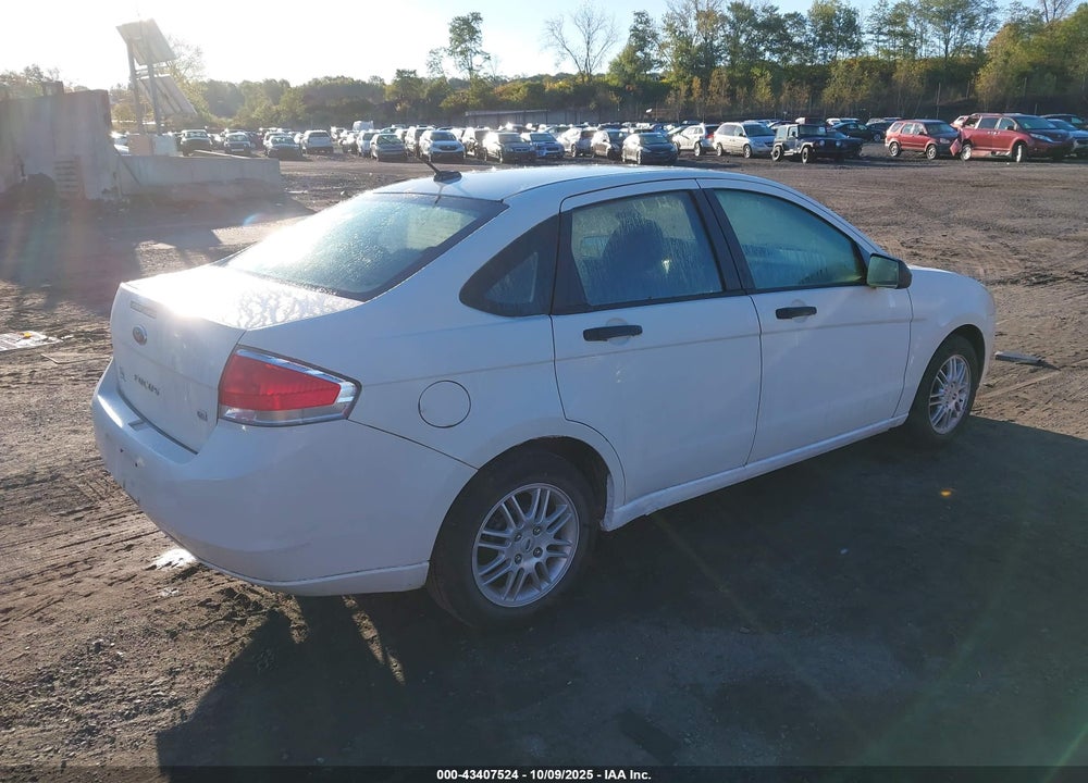 2010 FORD FOCUS VIN: 1FAHP3FN1AW275867