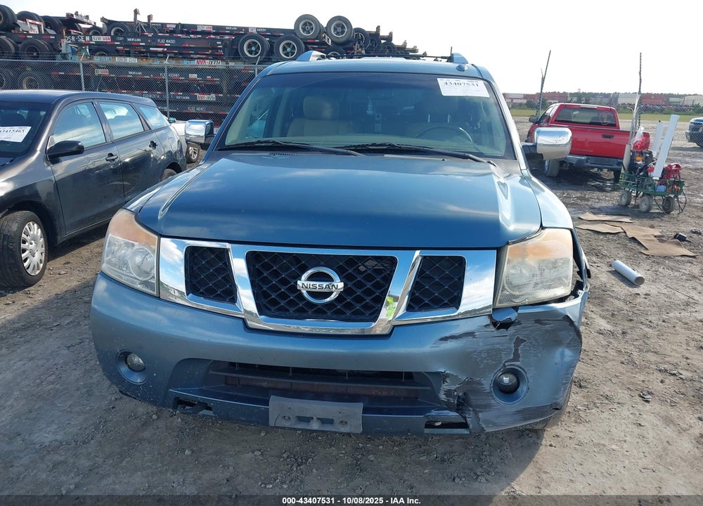 2011 NISSAN ARMADA SL VIN: 5N1BA0ND3BN609537